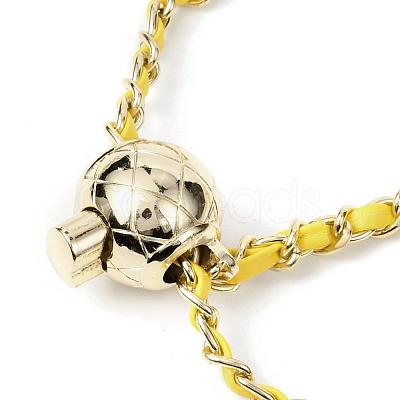 Adjustable Bag Strap Chains AJEW-L084-B02-1