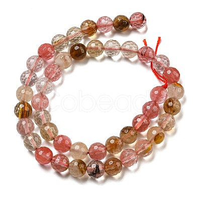 Tigerskin Glass Beads Strands G-E571-A07-02-1
