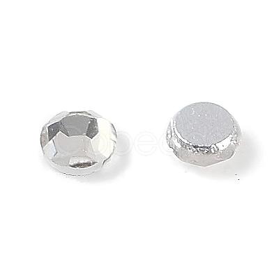 Glass Flat Back Rhinestone RGLA-C002-SS4-001-1