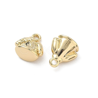 Brass Pendants KK-L260-19G-1
