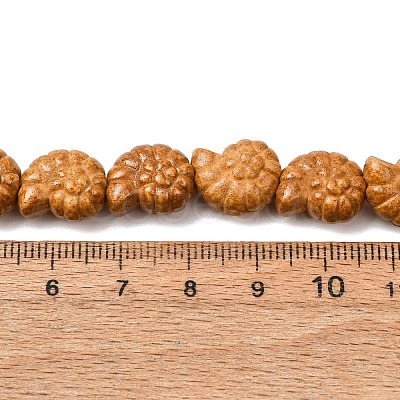 Vintage Handmade Porcelain Beads Strands PR-CBAA37B-05A-06-1