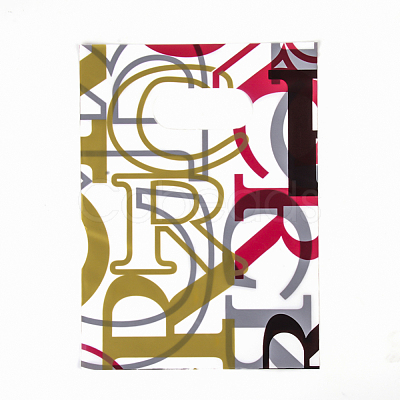 Printed Plastic Bags X-PE-T003-13x18cm-M-1
