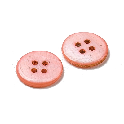 Freshwater Shell Buttons SHEL-C005-02D-1