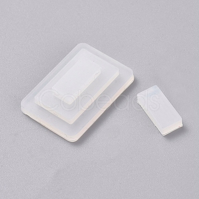 DIY Rectangle USB Disk Silicone Molds DIY-WH0162-85-1