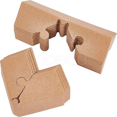 Safety Kraft Paper Corner Protector AJEW-PH0002-43-1