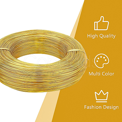 Round Anodized Aluminum Wire AW-BC0007-0.8mm-14-1