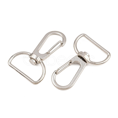 Zinc Alloy Swivel Clasps AL-CBAC079-22P-1