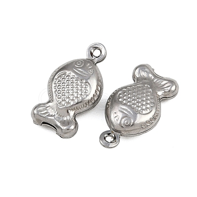 304 Stainless Steel Pendants STAS-L297-02P-1