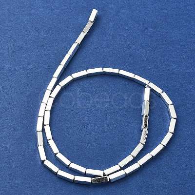 Electroplated Synthetic Non-magnetic Hematite Beads Strands G-I360-Y02-04-1