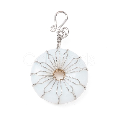 Opalite Big Pendants G-P459-01P-E-1