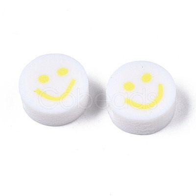 Handmade Polymer Clay Beads CLAY-N008-040L-1