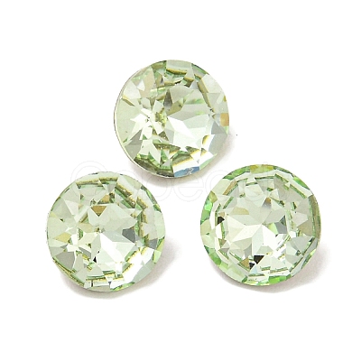Glass Rhinestone Cabochons RGLA-L029-13B-238-1