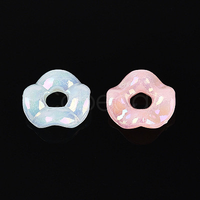 Plastic European Beads KY-N026-15-1