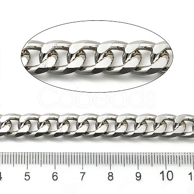 Aluminium Curb Chains CHA-F004-03P-1