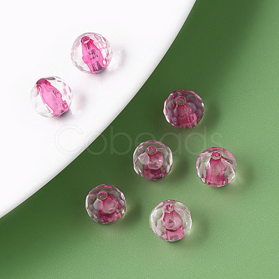 Transparent Acrylic Beads MACR-S373-133-T05-1