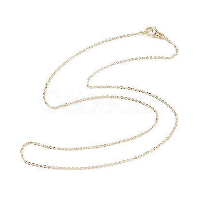 Brass Chain Necklaces LS-MAK-L009-03G-1
