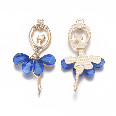 Alloy Big Pendants PALLOY-I198-B12-1