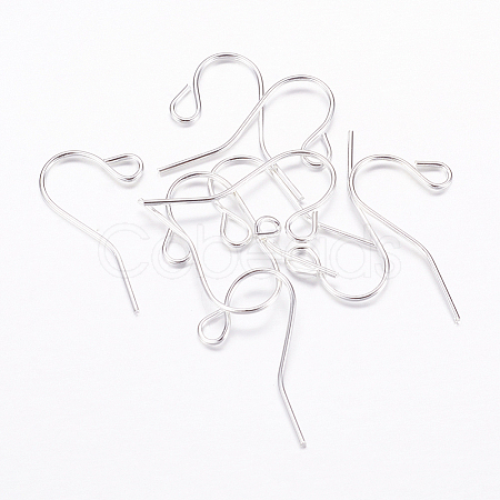 Iron Earring Hooks J079F-S-1