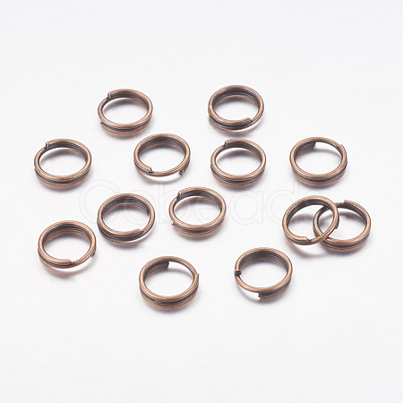 Iron Split Rings JRDR6mm-NF-1