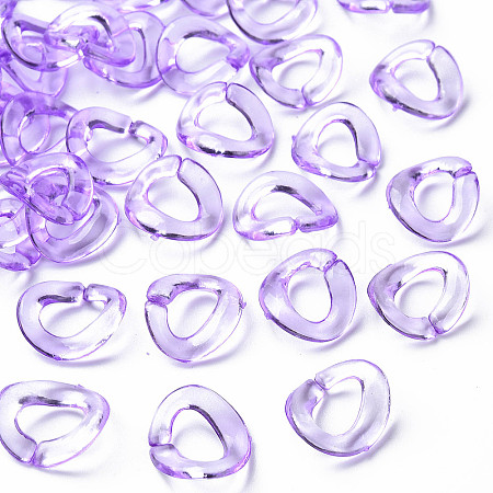 Transparent Acrylic Linking Rings MACR-S373-99-B04-1