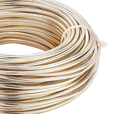 Round Anodized Aluminum Wire AW-BC0007-3.0mm-26-1