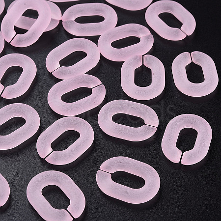 Transparent Acrylic Linking Rings MACR-S373-20A-D08-1