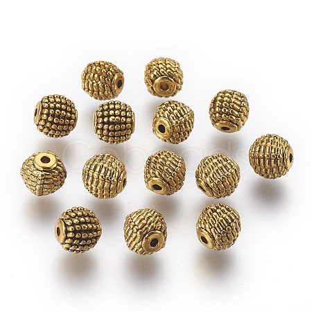 Tibetan Style Alloy Beads LS-GLF0079Y-1