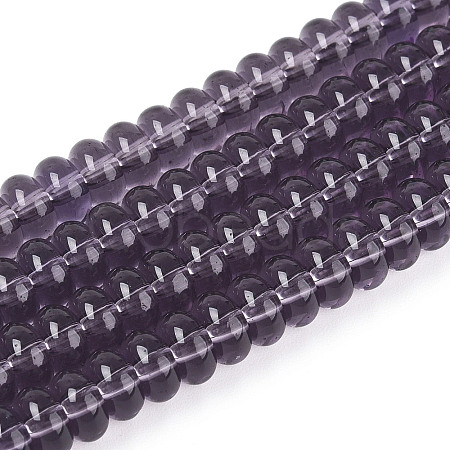 Transparent Glass Beads Strands LS-GLAA-ZX008-6mm-19E-1