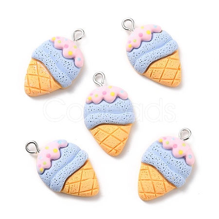 Resin Pendants RESI-C002-06-1