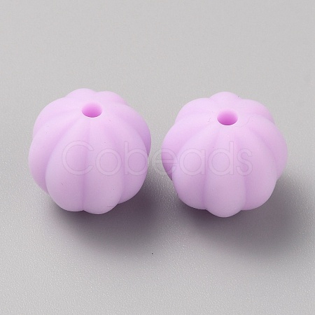Lantern Silicone Focal Beads SIL-CJC0005-03R-1
