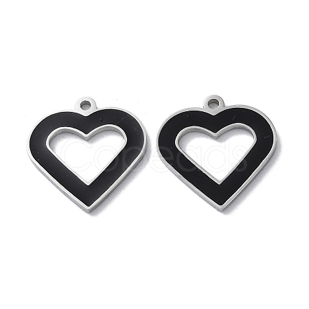 304 Stainless Steel Pendants LS-STAS-C083-04P-01-1