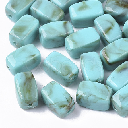Acrylic Beads X-OACR-N130-016D-1