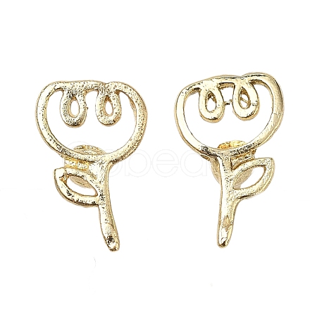 Alloy Earrings for Women FS-WG98937-24-1