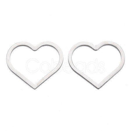 Non-Tarnish 304 Stainless Steel Linking Rings STAS-N095-050B-01-1