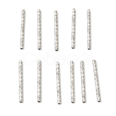 Brass Tube Beads KK-P327-02P-1