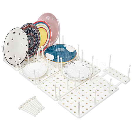 HPS Dish Drying Racks for Kitchen ODIS-WH0030-284-1