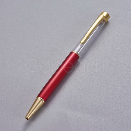 Creative Empty Tube Ballpoint Pens AJEW-L076-A45-1