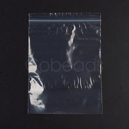 Plastic Resealable Packaging Bags OPP-G001-F-14x20cm-1