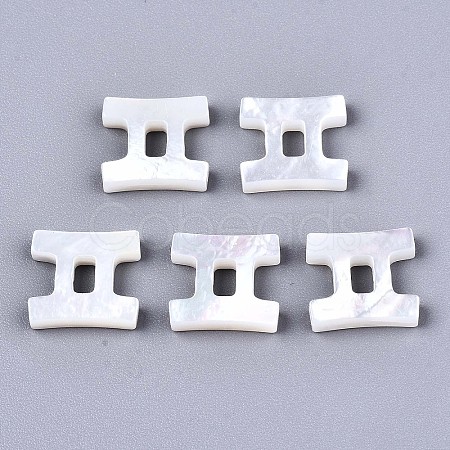 Natural White Shell Beads LS-SSHEL-ZX004-02F-1