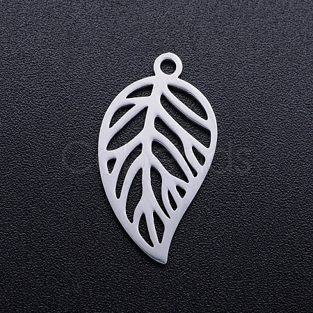 Tarnish Resistant 201 Stainless Steel Pendants STAS-T046-JN258-1-1