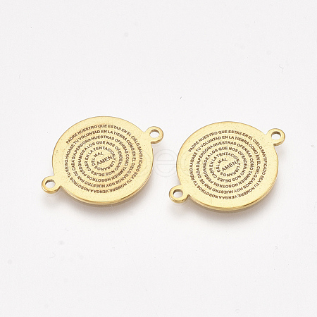 304 Stainless Steel Links X-STAS-S079-95K-G-1