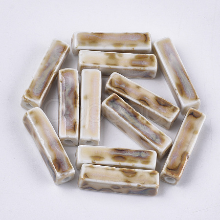 Handmade Porcelain Beads PORC-S498-28I-1