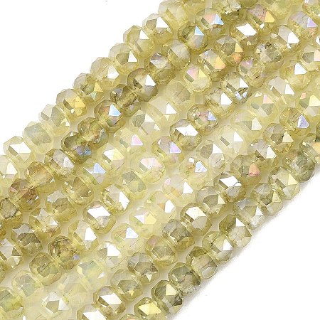 Imitation Jade Glass Beads Strands LS-EGLA-F167-03A-07-1