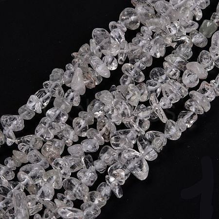 Natural Quartz Crystal Beads Strands LS-G-F703-03-1
