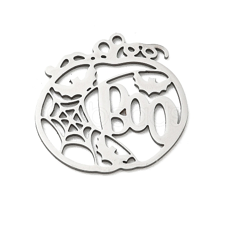 Halloween 201 Stainless Steel Pendants SA-CBA6FBD-06P-1