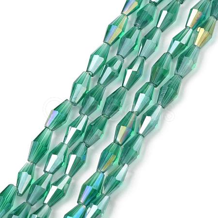 Transparent Glass Beads GLAA-P001-02A-05-1