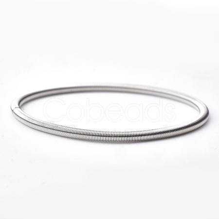 Round Iron French Wire BJEW-T007-03P-NF-1