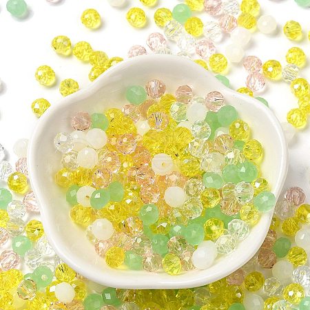 Glass Beads EGLA-A034-LM6mm-45-1