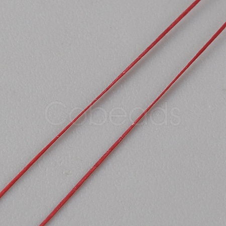 46M Round Nylon Beading Threads NWIR-WH0025-01B-1