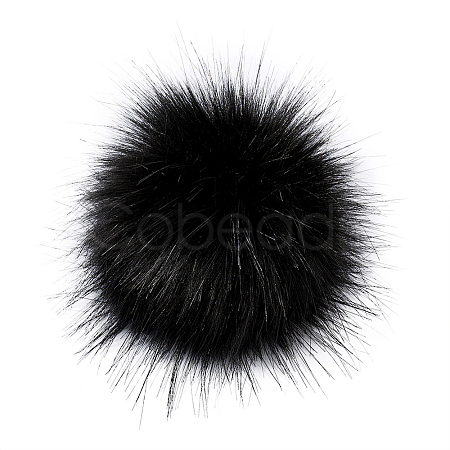 Soft Pom Pom Sewing Snap Buttons Accessories SNAP-TA0001-01G-1